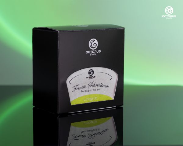 Octopus Fluids Fountain Pen Ink Classic Writing Inks Lime Green