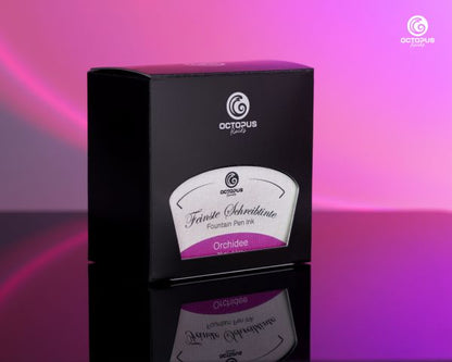 Octopus Fluids Fountain Pen Ink Set Classic Orchid