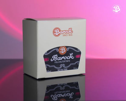 BAROCK Füllhaltertinte Neon Pink Ltd. Edt.