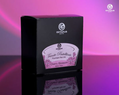 Octopus Fluids Füllhaltertinte Pastell Cherry Blossom Rosa