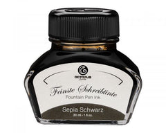 Octopus Fluids Füllhaltertinte Classic Schreibtinten Sepia Schwarz