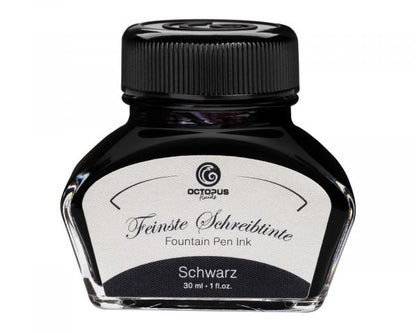 Octopus Fluids Fountain Pen Ink Classic Writing Inks Black
