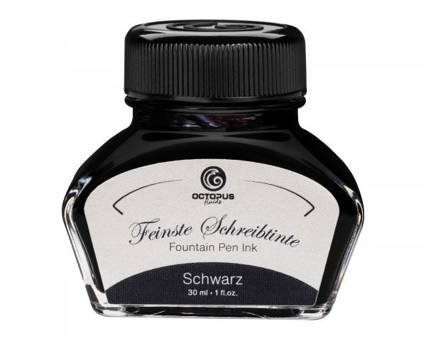 Octopus Fluids Füllhaltertinte Classic Schreibtinten Schwarz