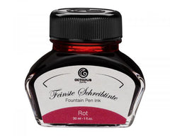 Octopus Fluids Füllhaltertinte Classic Schreibtinten Rot