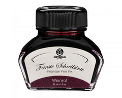 Octopus Fluids Füllhaltertinte Classic Weinrot