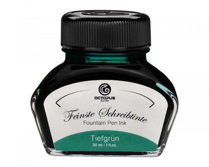 Octopus Fluids Schreibtinte Classic Tiefgrün