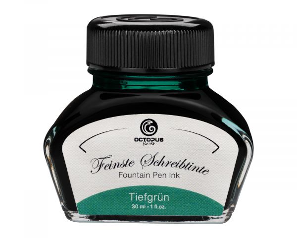 Octopus Fluids Bottled Ink Classic Deep Green