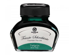 Octopus Fluids Schreibtinte Classic Tiefgrün