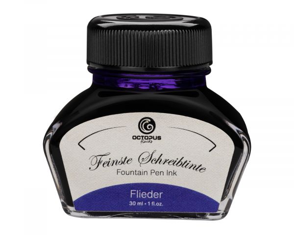 Octopus Fluids Fountain Pen Ink Classic Writing Inks Lilac