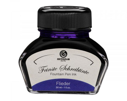 Octopus Fluids Fountain Pen Ink Classic Writing Inks Lilac
