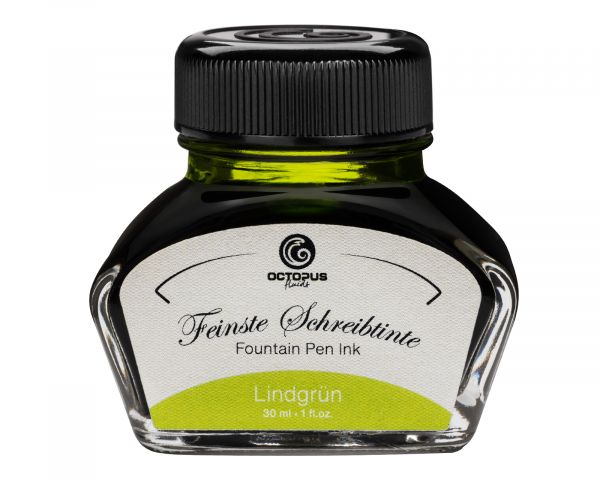 Octopus Fluids Fountain Pen Ink Classic Writing Inks Lime Green