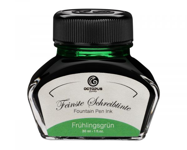 Octopus Fluids Füllhaltertinte Classic Schreibtinten Frühlingsgrün