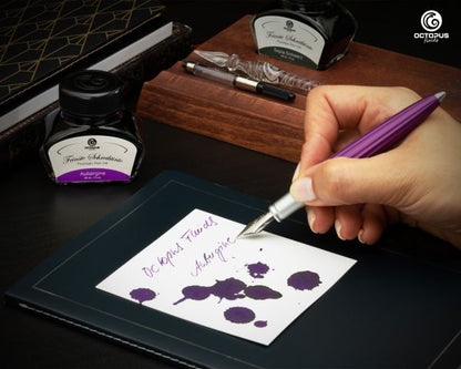 Octopus Fluids Fountain Pen Ink Classic Writing Inks Aubergine