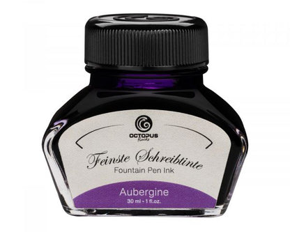 Octopus Fluids Fountain Pen Ink Classic Writing Inks Aubergine