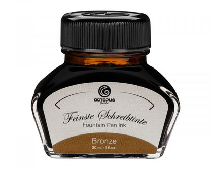 Octopus Fluids Klassische Füllhaltertinte Classic Bronze