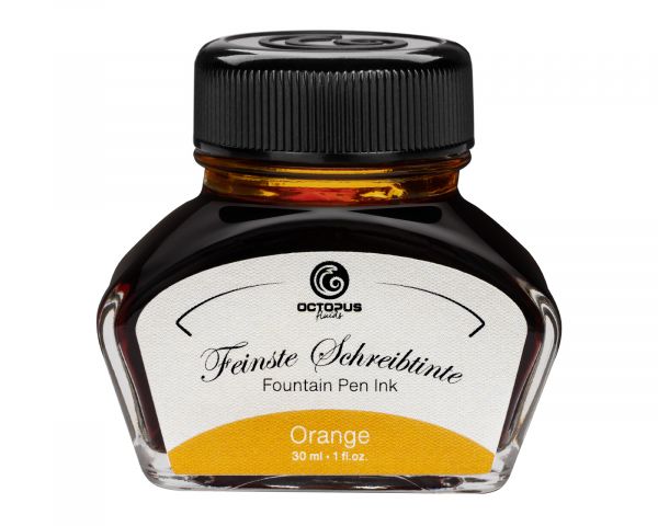 Octopus Fluids Füllhaltertinte Classic Schreibtinten Orange