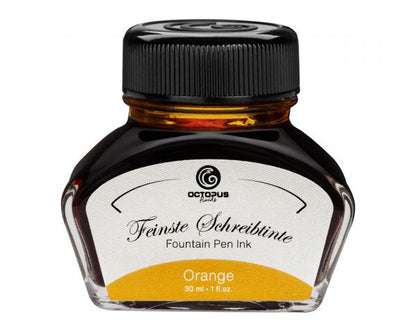 Octopus Fluids Füllhaltertinte Classic Schreibtinten Orange