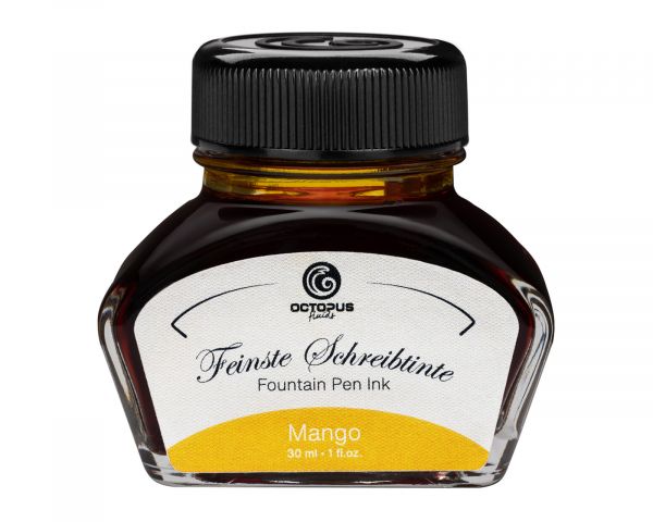 Octopus Fluids Füllhaltertinte Classic Schreibtinten Mango