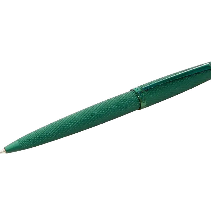 Diplomat Kugelschreiber Viper Guilloche Grün