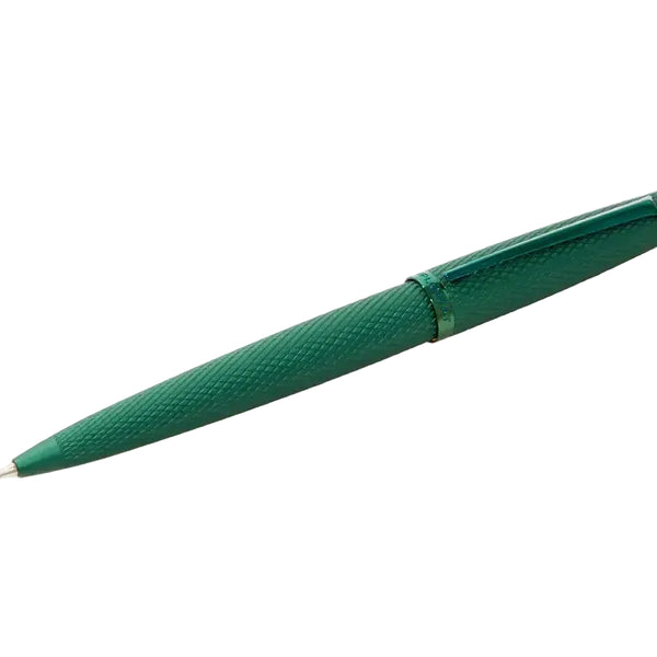 Diplomat Kugelschreiber Viper Guilloche Grün