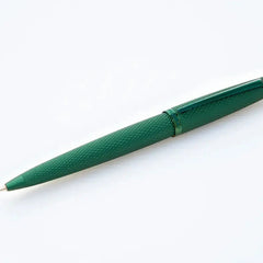 Diplomat Viper Guilloche Black Ballpoint Pen