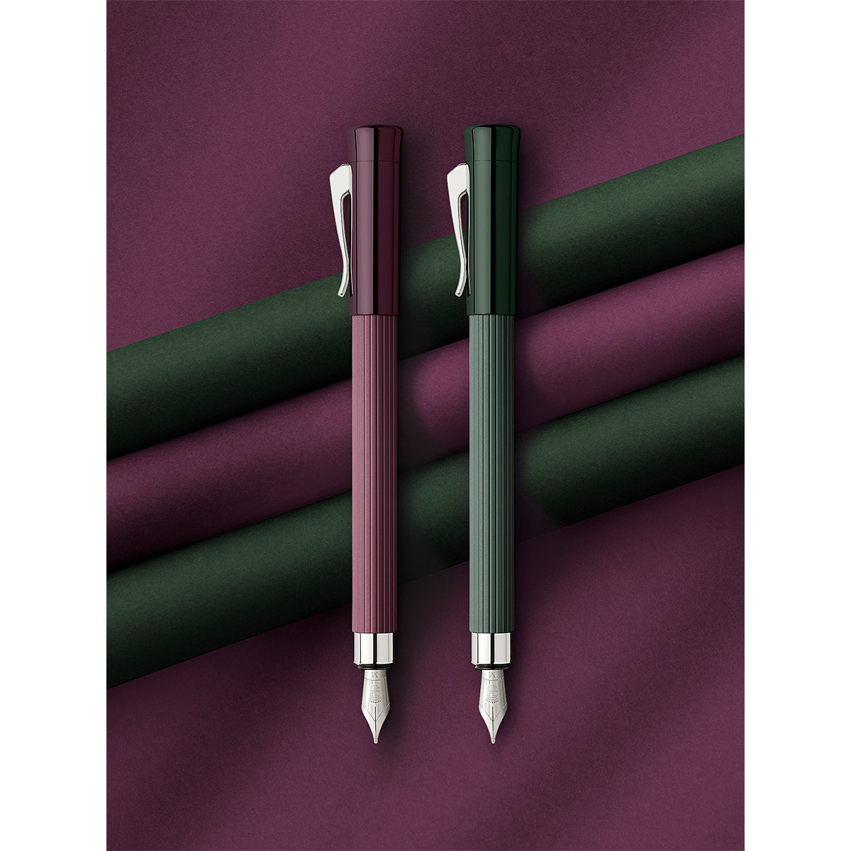 Graf von Faber-Castell Tamitio Dark Bordeaux Fountain Pen