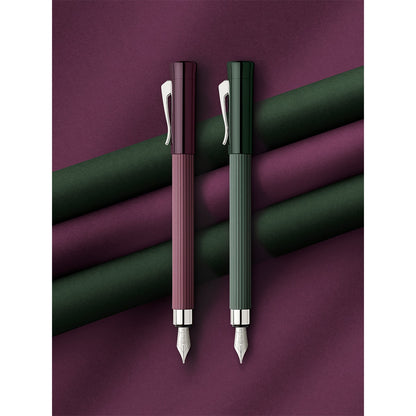 Graf von Faber-Castell Tamitio Dark Bordeaux Fountain Pen