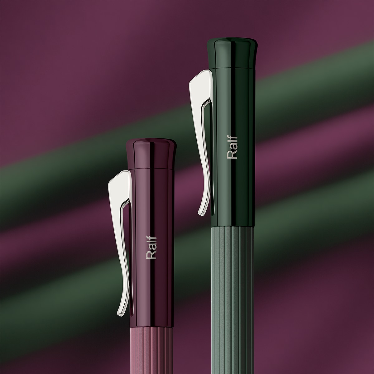 Graf von Faber-Castell Tamitio Dark Bordeaux Fountain Pen