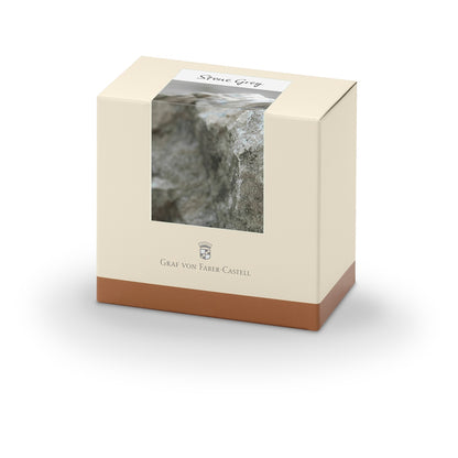 Graf von Faber-Castell, Tintenglas, 75 ml, Stone Grey