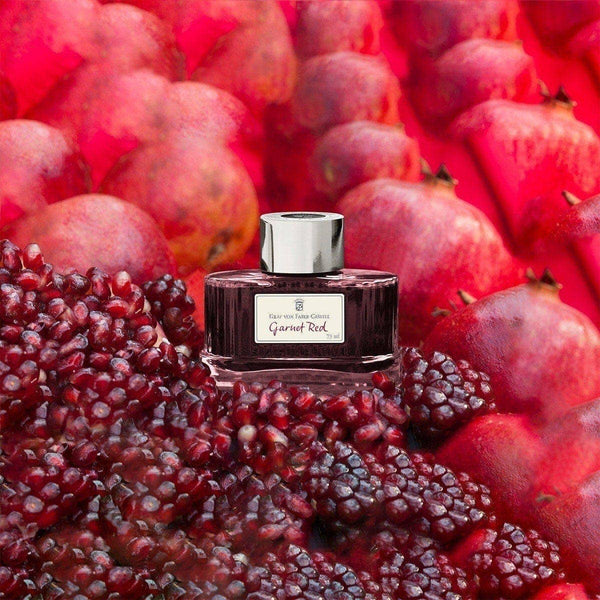 Graf von Faber-Castell, Ink Bottle, 75 ml, Garnet Red