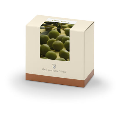 Graf von Faber-Castell, Ink Bottle, 75 ml, Olive Green