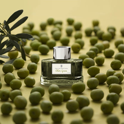 Graf von Faber-Castell, Ink Bottle, 75 ml, Olive Green