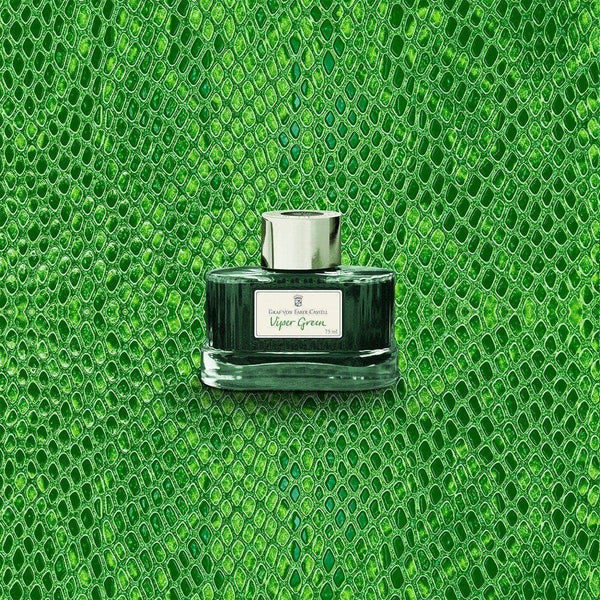 Graf von Faber-Castell, Tintenglas, 75 ml, Viper Green