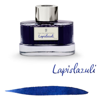 Graf von Faber-Castell, Pot d'encre, Lapis-lazuli