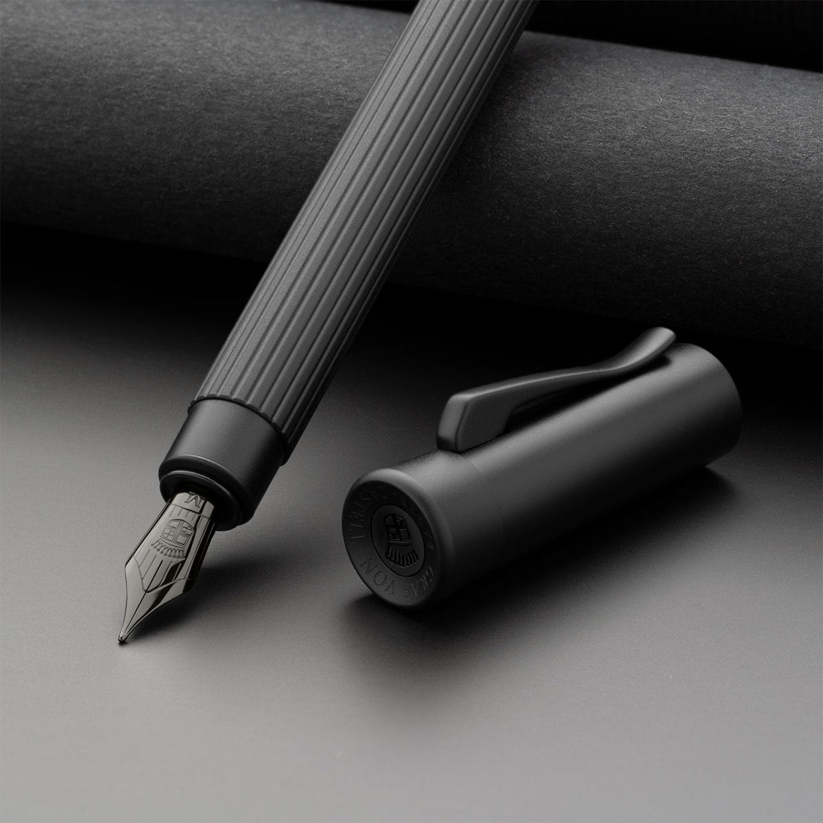 Graf von Faber-Castell, Tamitio Fountain Pen, Special Ed. Black Ed.