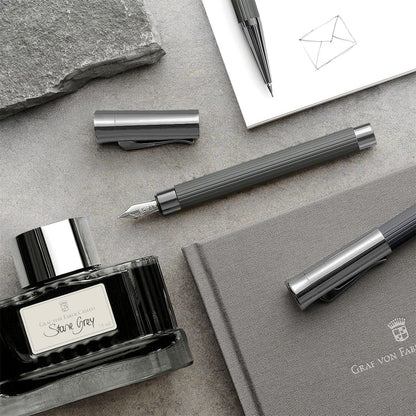 Graf von Faber-Castell, Tamitio Fountain Pen, Stone Grey