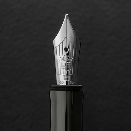 Graf von Faber-Castell, Macassar Fountain Pen, 18K Nib, dark brown