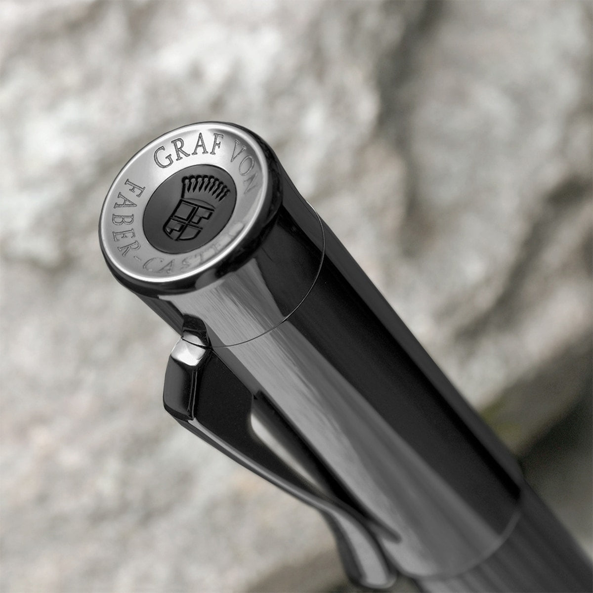 Graf von Faber-Castell, Tamitio Fountain Pen, Stone Grey