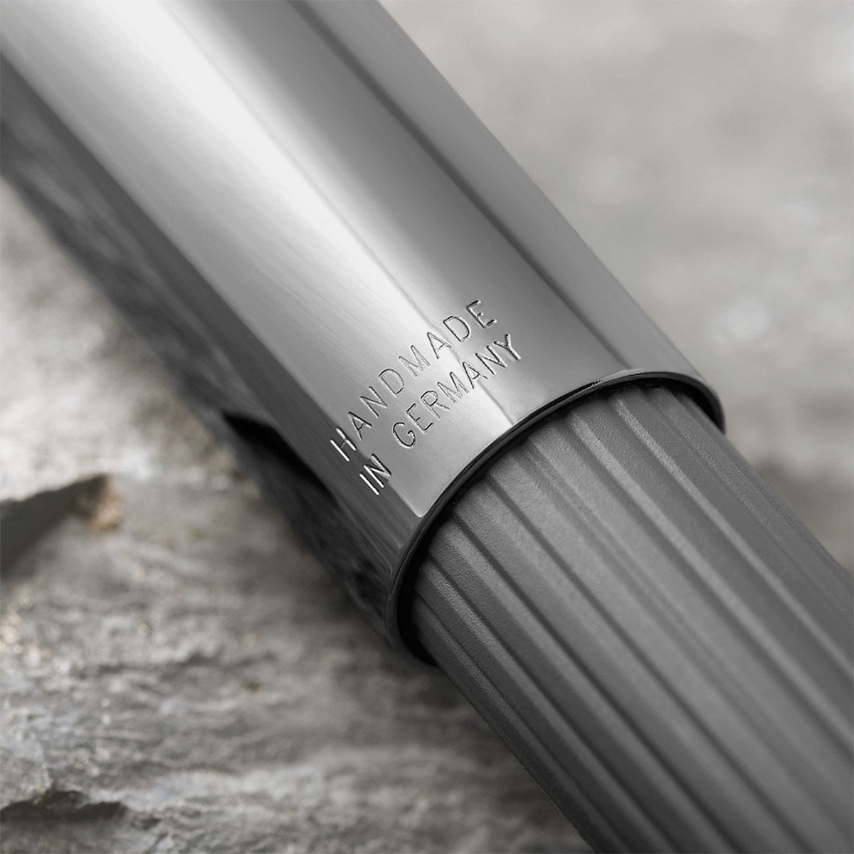 Graf von Faber-Castell, Tamitio Fountain Pen, Stone Grey