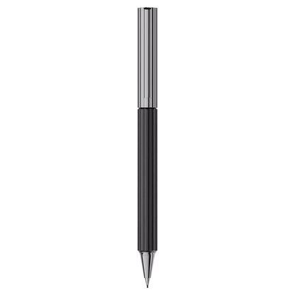 Graf von Faber-Castell Bloom Ebony Mechanical Pencil, ruthenium-plated, 0.5mm, black