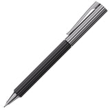 Graf von Faber-Castell Drehbleistift Bloom Ebenholz, rutheniert, 0.5mm, schwarz