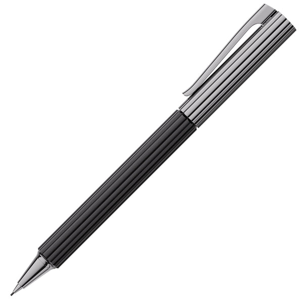 Graf von Faber-Castell Drehbleistift Bloom Ebenholz, rutheniert, 0.5mm, schwarz