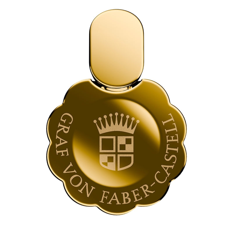 Graf von Faber-Castell Drehbleistift Bloom Hainbuche, vergoldet, 0.5mm, creme