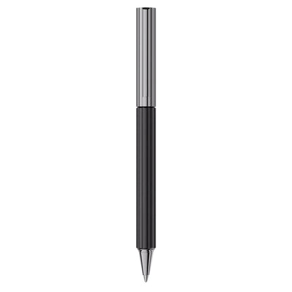 Graf von Faber-Castell Bloom Ebony Ballpoint Pen, ruthenium-plated, black