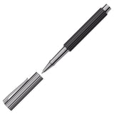 Graf von Faber-Castell Tintenroller Bloom Ebenholz, rutheniert, schwarz
