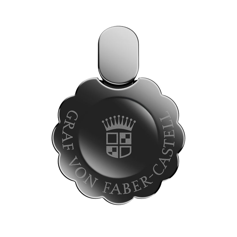 Graf von Faber-Castell Füller Bloom Ebenholz, rutheniert, 14Kt, schwarz