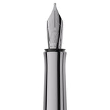Graf von Faber-Castell Füller Bloom Ebenholz, rutheniert, 14Kt, schwarz