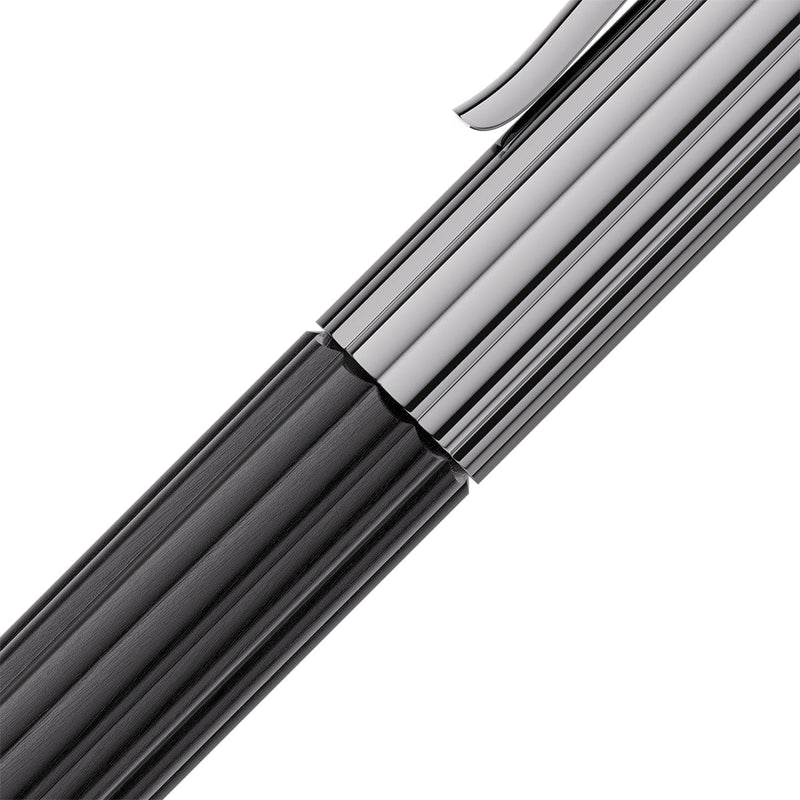 Graf von Faber-Castell Füller Bloom Ebenholz, rutheniert, 14Kt, schwarz