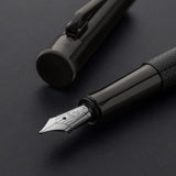 Graf von Faber - Castell Füller, Guilloche Black Edition, 18Kt, schwarz - 9