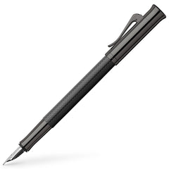 Graf von Faber-Castell Füller, Guilloche Black Edition, 18Kt, schwarz